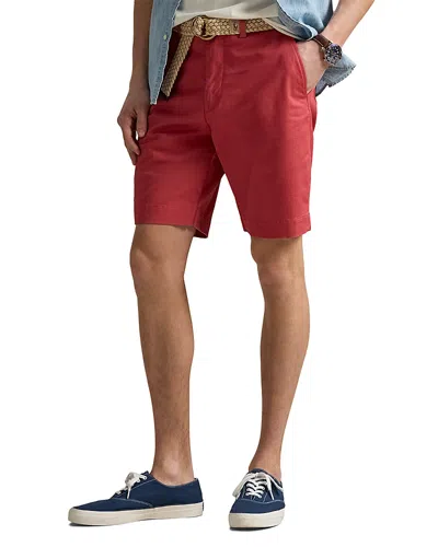 Polo Ralph Lauren 9.5-inch Stretch Classic Fit Chino Short In Nantucket Red