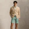 Polo Ralph Lauren 9.5-inch Stretch Slim Fit Chino Short In Faded Mint
