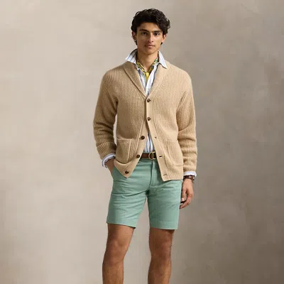 Polo Ralph Lauren 9.5-inch Stretch Slim Fit Chino Short In Faded Mint