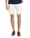 Polo Ralph Lauren 9.5-inch Stretch Slim Fit Twill Shorts In White