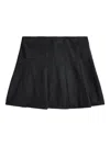 Polo Ralph Lauren A-line Denim Skirt In Black