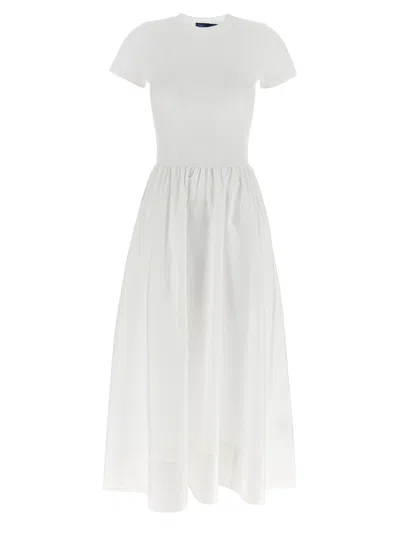 Polo Ralph Lauren A-line Dress Dresses White