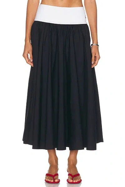Polo Ralph Lauren A Line Skirt In Blue