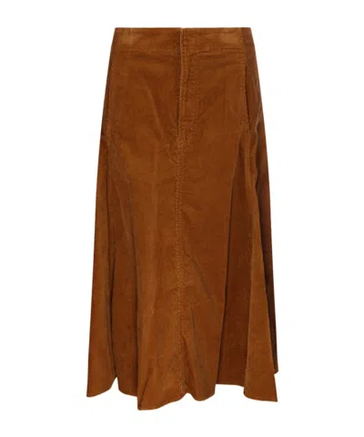 Polo Ralph Lauren A Line Skirt In Multi