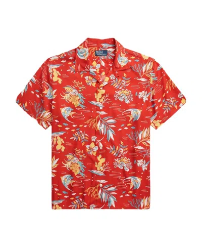 Polo Ralph Lauren A Short Sleeved Shirt In Red
