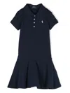 Polo Ralph Lauren Polo Dress In Blue