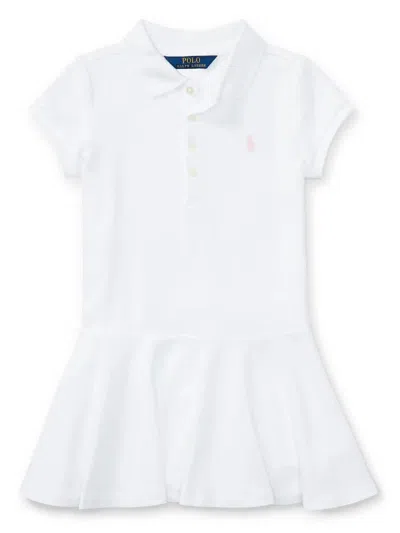 POLO RALPH LAUREN SHORT-SLEEVE POLO DRESS