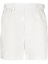 Polo Ralph Lauren Above-knee Tennis Shorts In White