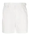 Polo Ralph Lauren Slim-fit Straight-leg Recycled-twill Golf Shorts In White