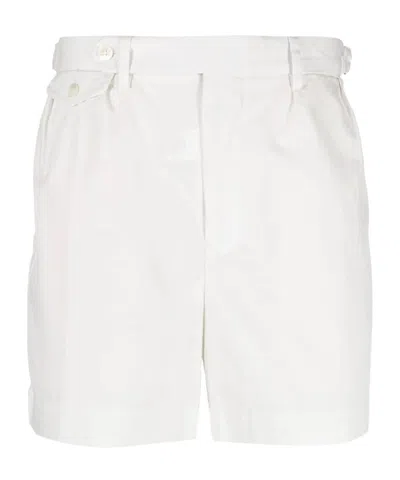 Polo Ralph Lauren Above-knee Tennis Shorts In White