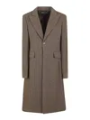 Polo Ralph Lauren Woven-coat In Brown