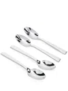 Polo Ralph Lauren Academy Demi Spoon (set Of Four) In Silver