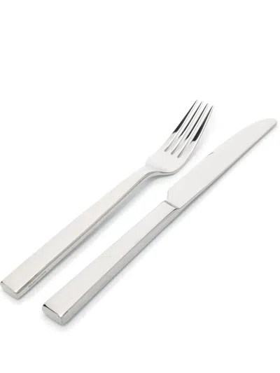Polo Ralph Lauren Academy Place Set (set Of Five) In Silver