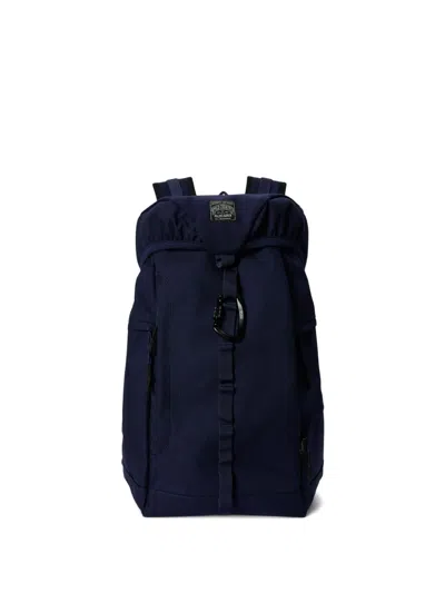 Polo Ralph Lauren Accessory-loops Backpack In Blue