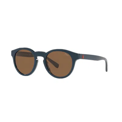 Polo Ralph Lauren Acetate Men's Sunglasses In Grey