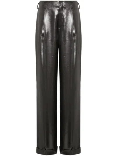 Polo Ralph Lauren `acklie` Pleated Pants In Black