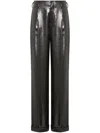 Polo Ralph Lauren Weite Acklie Hose Mit Falten In Multi