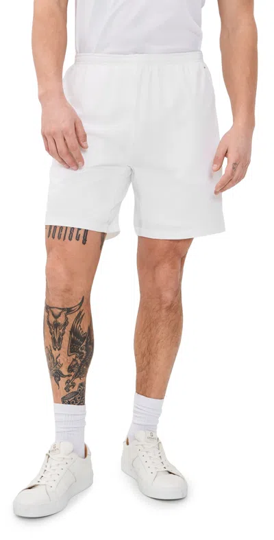 Polo Ralph Lauren Active Compression Shorts 7 Ceramic White