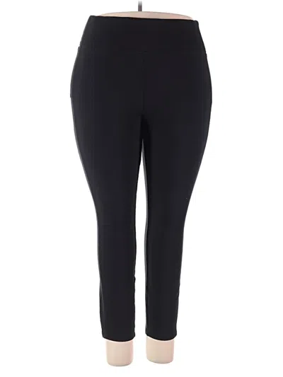 Pre-owned Polo Ralph Lauren Active Pants In Black