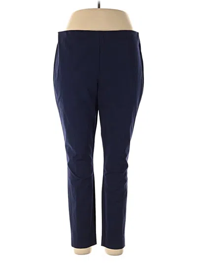 Pre-owned Polo Ralph Lauren Active Pants In Blue