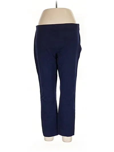Pre-owned Polo Ralph Lauren Active Pants In Blue