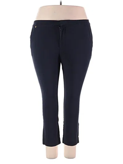 Pre-owned Polo Ralph Lauren Active Pants In Blue
