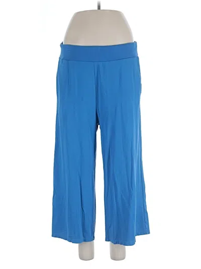 Pre-owned Polo Ralph Lauren Active Pants In Blue