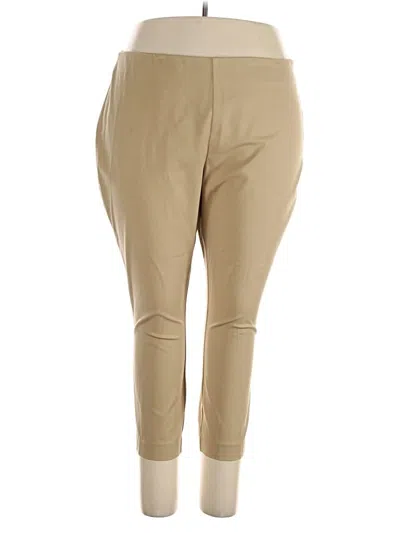 Pre-owned Polo Ralph Lauren Active Pants In Tan