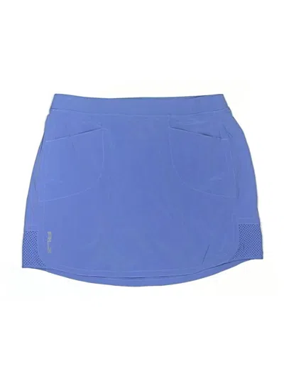 Pre-owned Polo Ralph Lauren Active Skort In Blue
