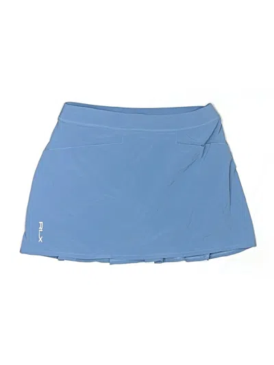 Pre-owned Polo Ralph Lauren Active Skort In Blue