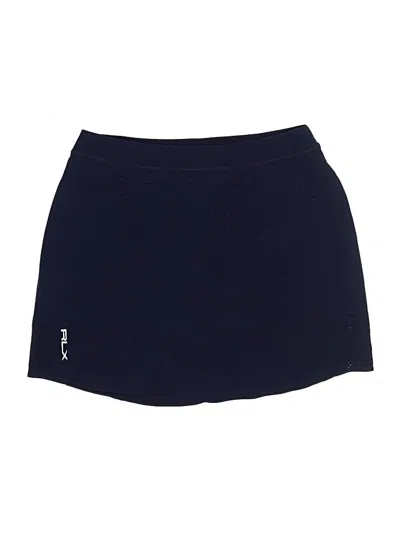 Pre-owned Polo Ralph Lauren Active Skort In Blue