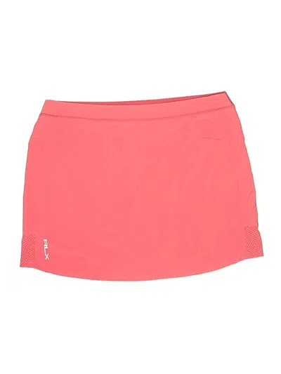 Pre-owned Polo Ralph Lauren Active Skort In Pink