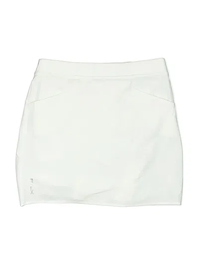 Pre-owned Polo Ralph Lauren Active Skort In White