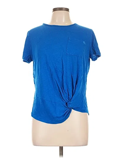 Pre-owned Polo Ralph Lauren Active T-shirt In Blue