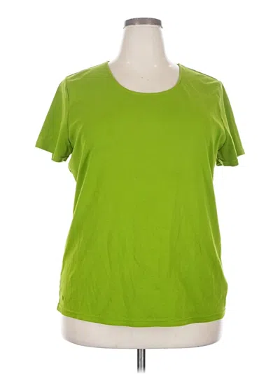 Pre-owned Polo Ralph Lauren Active T-shirt In Green