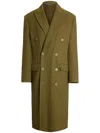 Polo Ralph Lauren Wool-cashmere Adalaide Coat In Green