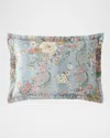 Polo Ralph Lauren Adalia Standard Sham In Blue Mu