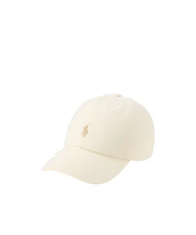 Polo Ralph Lauren The Iconic Cotton Chino Baseball Cap In Neutral