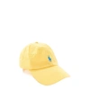 Polo Ralph Lauren Womens Corn Yellow Brand-embroidery Cotton Baseball Cap In Yellow