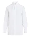 Polo Ralph Lauren Ralph Lauren Collection Adrien Ls Shirt In White