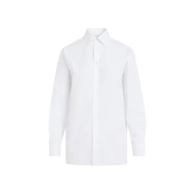 Polo Ralph Lauren Adrien Ls White Cotton Shirt