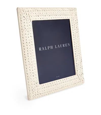 Polo Ralph Lauren Adrienne Frame In Ivory