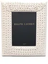 Polo Ralph Lauren Adrienne Leather Frame (27cm X 22cm) In Neutrals