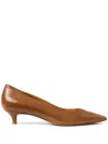 Polo Ralph Lauren Adrienne Pumps In Brown