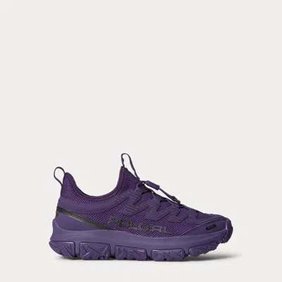 Polo Ralph Lauren Adventure 300lt Sneaker In Branford Purple