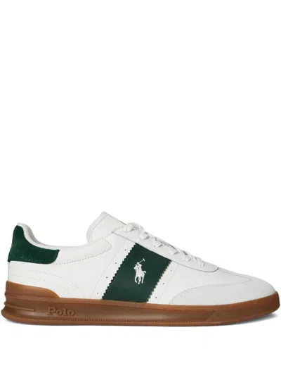 Polo Ralph Lauren Aera Leather Sneakers