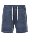 Polo Ralph Lauren Air Force Blue Corduroy Bermuda Shorts