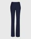 Polo Ralph Lauren Simone Wool Crepe Pant In Navy
