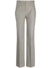 Polo Ralph Lauren Alecia Tailored Trousers In Grey