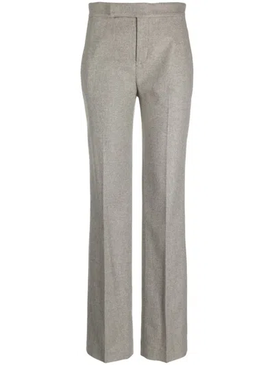 Polo Ralph Lauren Alecia Tailored Trousers In Grey